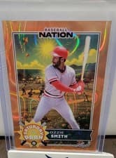 2025 Leaf Baseball Nation Saturday in the Park Ozzie Smith #SB-37 card