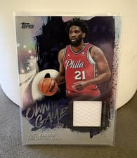 2025-26 Topps Own the Game Joel Embiid #OTGA-JE card