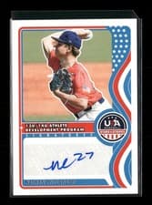 2025 Panini Stars & Stripes 13U/14U National Team Signatures Nathan Englander #NTS-NE card