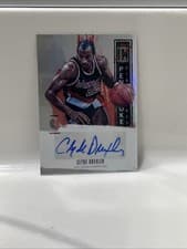 2025-26 Topps Signature Class Penstroke Signatures Clyde Drexler #PS-CD card