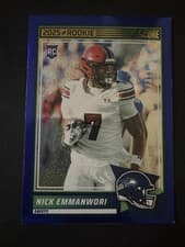 2025 Score Rookies Nick Emmanwori #96 card