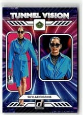 2025-26 Donruss WNBA Tunnel Vision Skylar Diggins #7 card