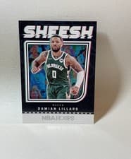 2024-25 Hoops Sheesh Damian Lillard #8 card