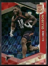 Qadree Ollison 2019 Panini Donruss Elite card