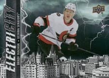 2024-25 Upper Deck ElectriCITY Brady Tkachuk #EC-25 card