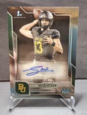 2025 Bowman University Chrome Chrome Prospect Autographs Sawyer Robertson #BCA-SR card