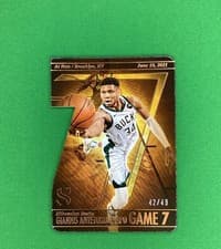 2024-25 Panini Silhouette Game 7 Giannis Antetokounmpo #6 card