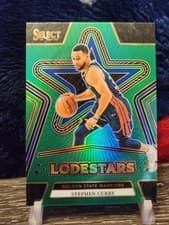 2024-25 Panini Select Lodestars Stephen Curry #14 card