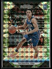 Zhaire Smith 2018 Panini Prizm Mosaic card