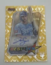 2025 Bowman's Best Best Tek Autographs Jac Caglianone #BTA-JC card