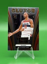 2024-25 Panini Select Clutch Alexandre Sarr #10 card