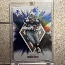 Emmitt Smith 2025 Panini Phoenix Color Blast card