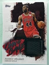 2025-26 Topps Own the Game Patrick Williams #OTGA-PW card
