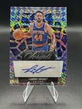 2024-25 Panini Mosaic Scripts Landry Shamet #MS-LSN