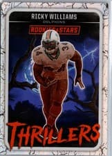 2025 Panini Rookies & Stars Thrillers Ricky Williams #16