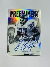2025 Topps Signature Class Preeminent Ink Rodney Hampton #PI-RH card
