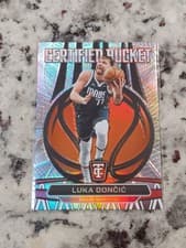 2024-25 Panini Totally Certified Certified Bucket Luka Doncic #24 card