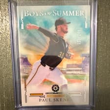 2025 Panini Boys of Summer Base Set Paul Skenes #34 card