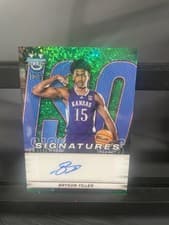 2025-26 Bowman University Best Iso Signatures Bryson Tiller #IS-BT card