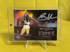 2025 Bowman University Chrome Acropolis Autographs Bryce Underwood #AA-BU card