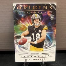 2025 Panini Origins Base Set Will Howard #120 card