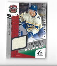 2025-26 SP Game Used 2025 Winter Classic Fabrics Cam Fowler #WCF-16 card