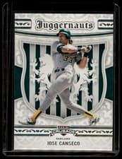 2024 Panini Crusade Juggernauts Jose Canseco #20 card