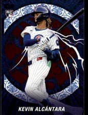 2025 Topps World Tour Domination Kevin Alcántara #WTD-8 card