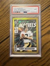 2024 Donruss Gridiron Marvels Terry Bradshaw #10 card