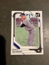 Gil Hodges 2026 Panini Donruss card