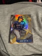 Bobby Witt Jr. 2025 Topps Stars of MLB card
