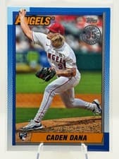 2025 Topps 1990 Topps Baseball (Series Two) Caden Dana #90B2-28 card