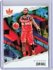 John Wall 2019 Panini Court Kings card