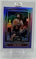 2024-25 Panini One and One Base Set Coby White #71 card