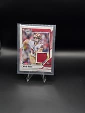 Nick Bosa 2024 Donruss Donruss Threads card