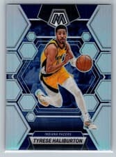Tyrese Haliburton 2022 Panini Mosaic card