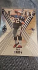 Tom Brady 2019 Panini Phoenix QB Vision card