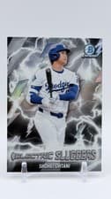Shohei Ohtani 2026 Bowman Electric Sluggers card