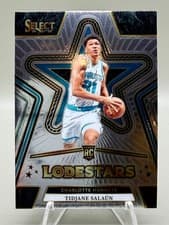 2024-25 Panini Select Lodestars Tidjane Salaun #1 card