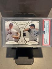 2025 Topps Dynamic Duals Base Set Greg Maddux / Roger Clemens #49 card