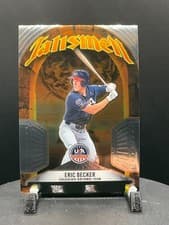 2026 Panini Stars & Stripes Prizm Talismen Eric Becker #12 card