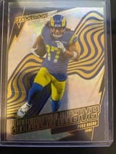 2025 Panini Revolution Shock Wave Puka Nacua #34 card