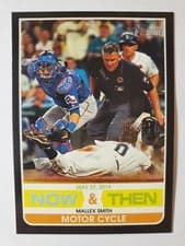 2020 Topps Heritage Now & Then Mallex Smith #NT-12