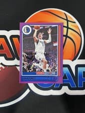 2021 Panini Hoops Luka Doncic #62