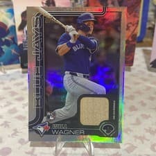 2025 Topps Real One Relics Will Wagner #430 card