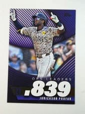 2025 Topps OPS Leaders Jurickson Profar #OPS-21 card