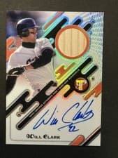 2025 Topps Pristine Pristine Pieces Autograph Relics Will Clark #PPAR-WC card