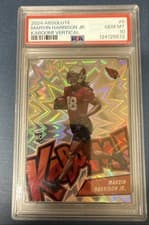 2024 Panini Absolute Kaboom Vertical Marvin Harrison Jr. #5 card