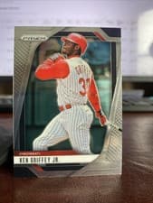 Ken Griffey Jr. 2025 Panini Prizm card