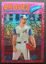 Spencer Strider 2026 Topps Heritage card